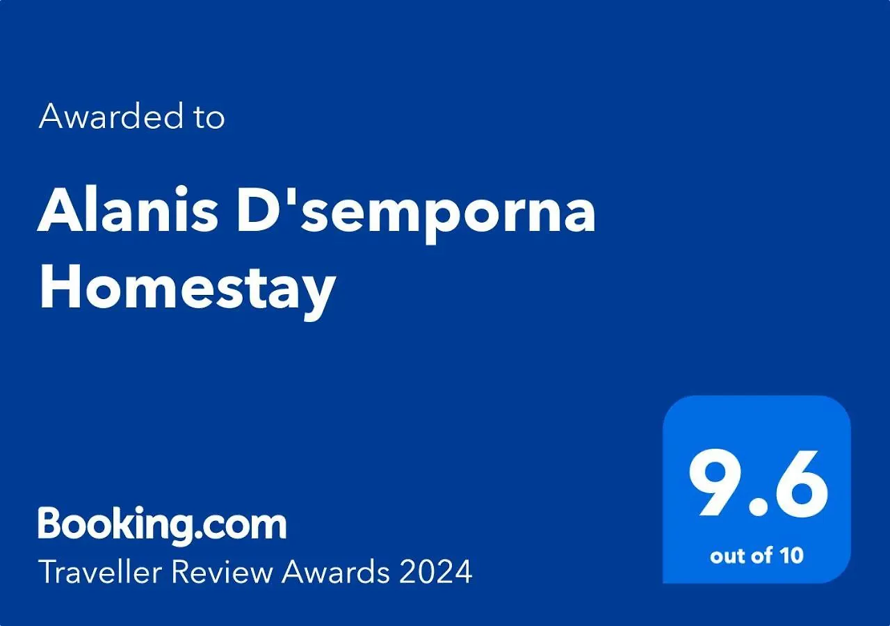 Apartment Alanis D'Semporna Homestay Sepang